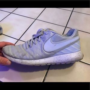 Used Nike shoes, only a year old